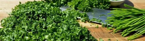 تصویر 4 از سبزی آش گندم تازه و معطر مناسب آش سنتی ایرانی